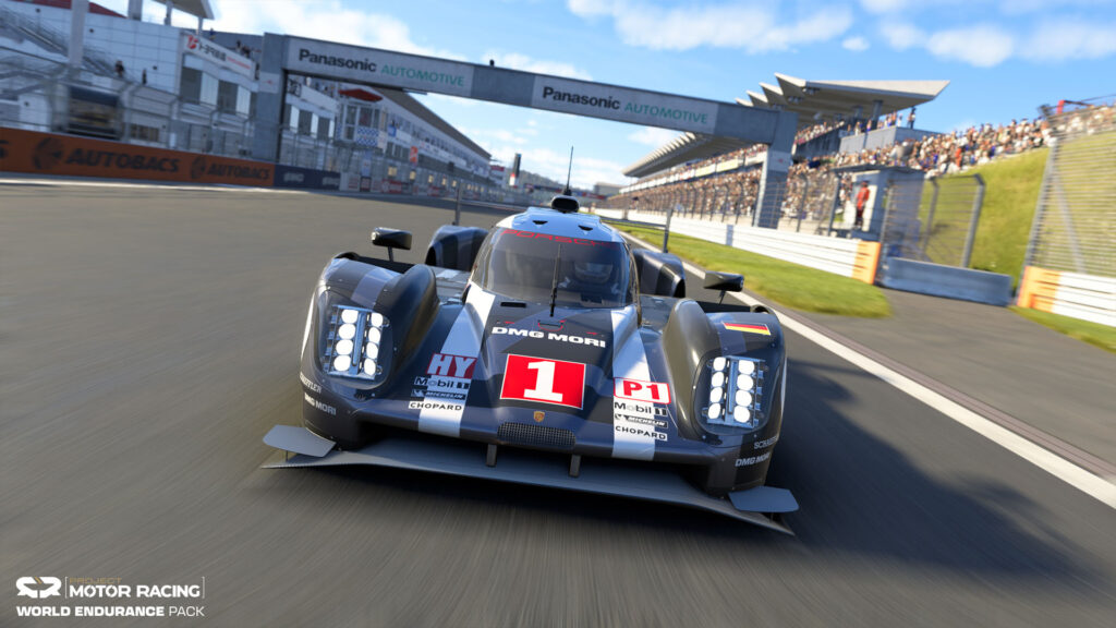 Project Motor Racing World Endurance Racing Pack screenshot