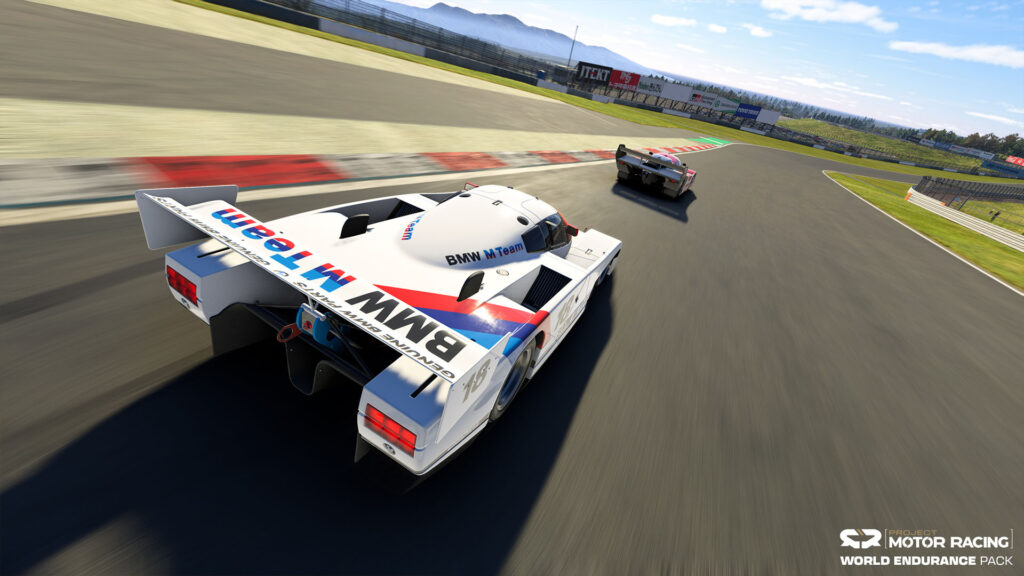 Project Motor Racing World Endurance Racing Pack screenshot