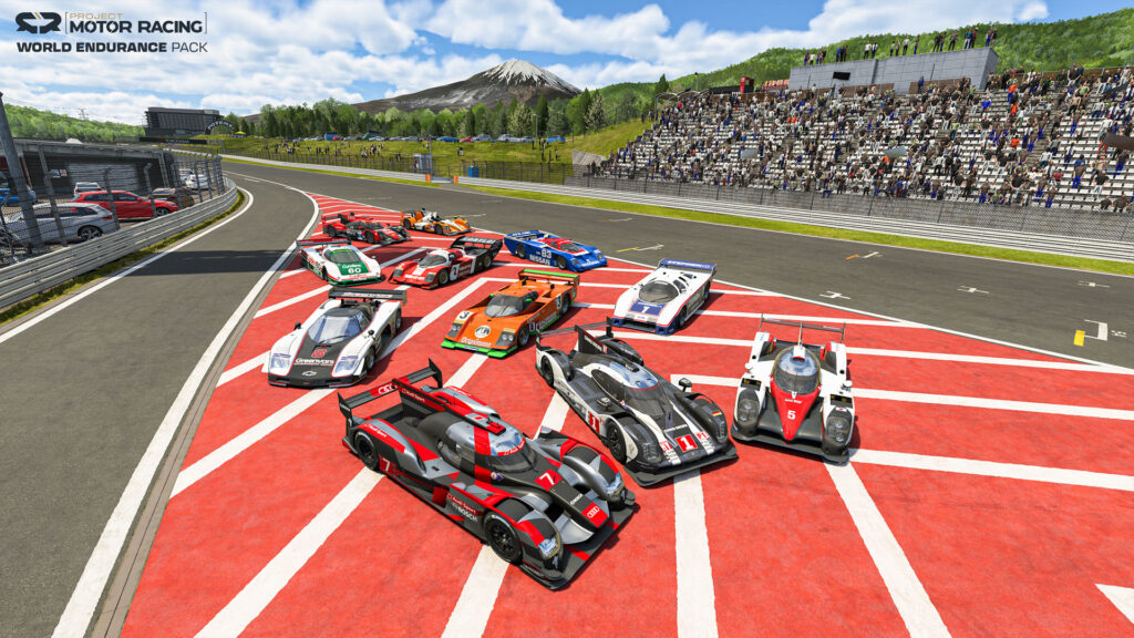 Project Motor Racing World Endurance Racing Pack screenshot