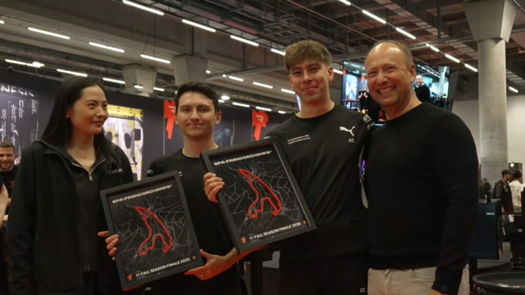 Porsche Coanda Rennsport R1 2026 Charlie Collins Josh Rogers Marco Ujhasi