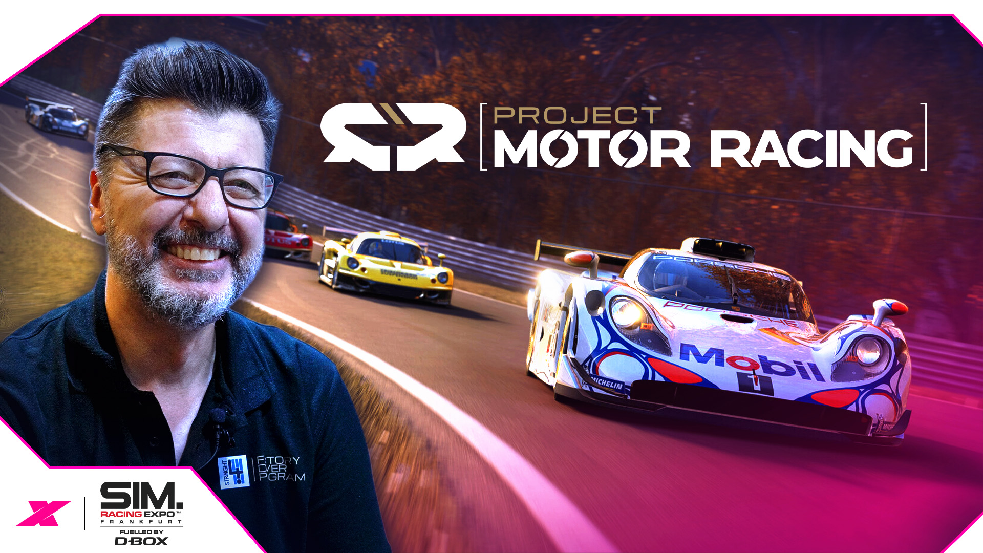 Project Motor Racing and Aris to attend SimRacing Expo Frankfurt