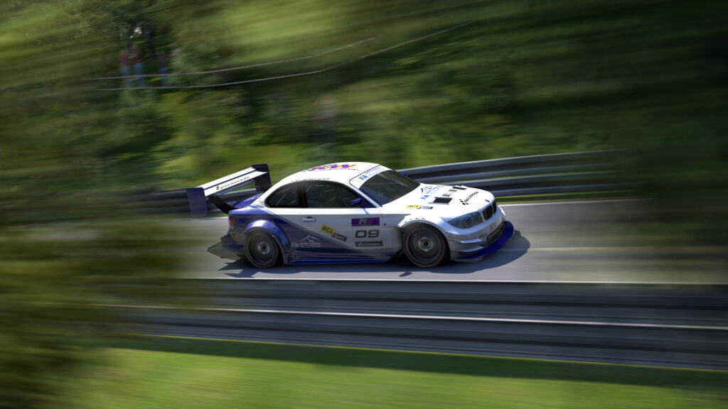 RaceRoom Glasbachrennen hill climb 02