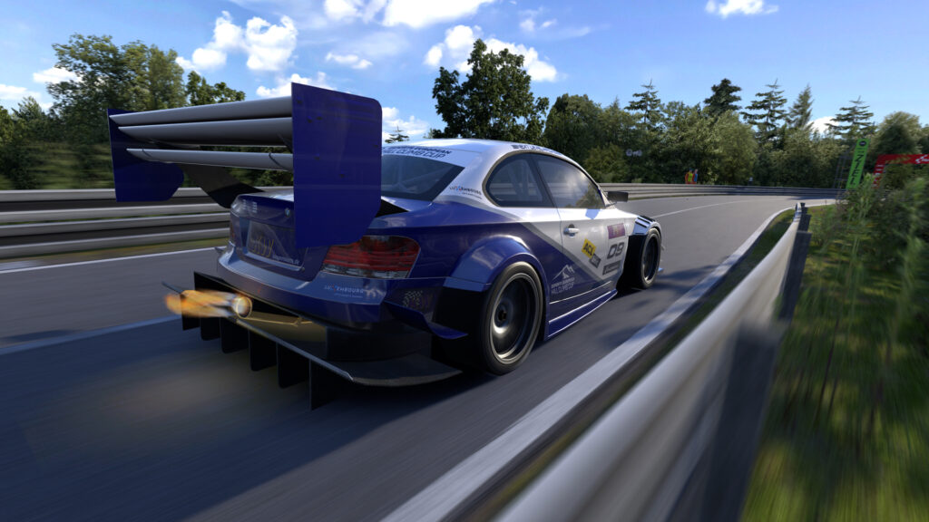RaceRoom Glasbachrennen hill climb