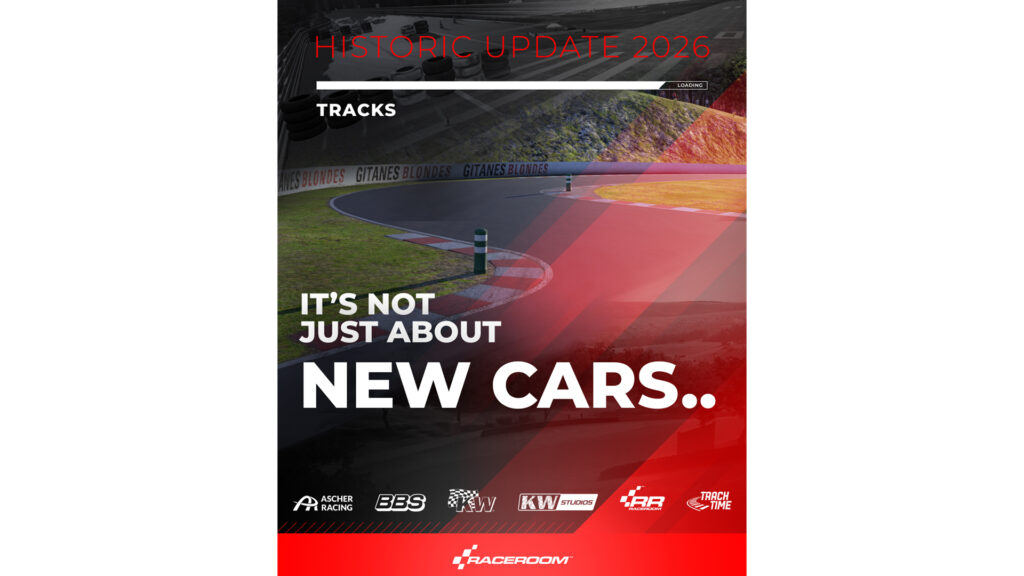 RaceRoom Historic update four tracks