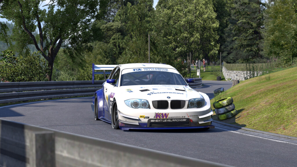 RaceRoom set for new hill climb venue, as Glasbachrennen used in FIA sim competition