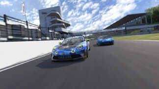 RaceRoom to host Alpine Sim Racing Series with GT4 test drive prize