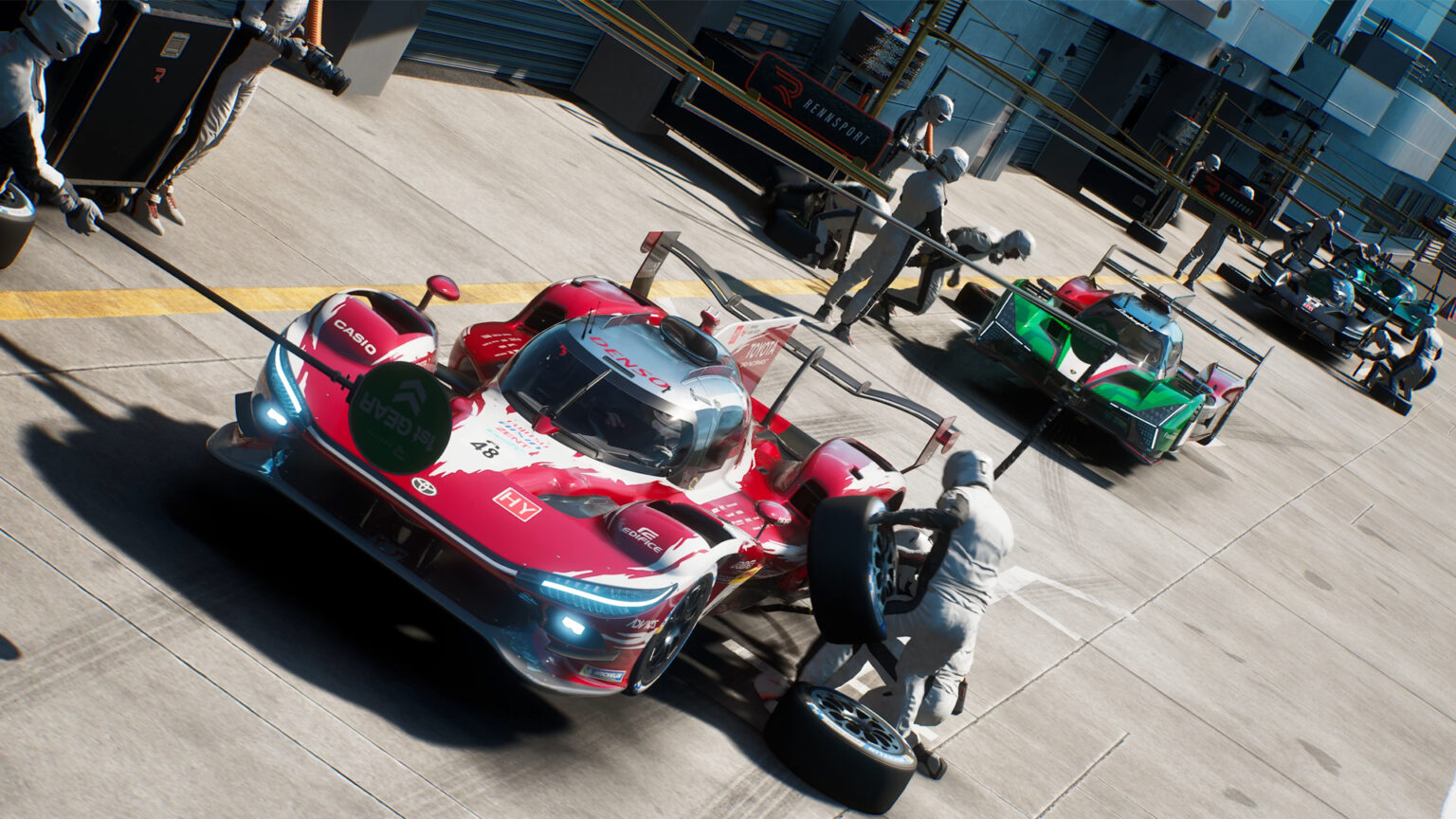 Confirmed: Rennsport’s Hypercar Expansion Pack includes four new cars ...
