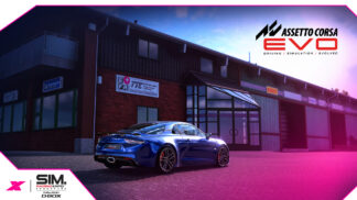 Play Assetto Corsa EVO’s free roam at the SimRacing Expo Frankfurt