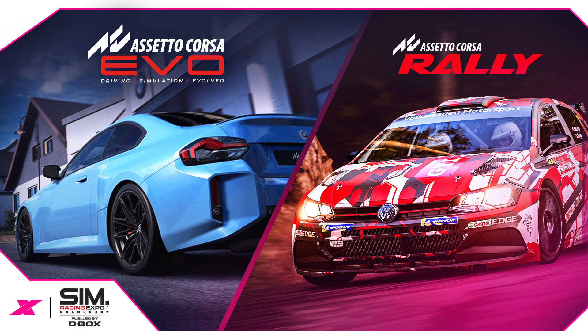 Assetto Corsa franchise to appear at SImRacing Expo Frankfurt this month