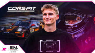 Heroic GT3 driver Loek Hartog becomes CONSPIT brand ambassador
