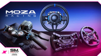 Moza set to bring its biggest-ever product showcase to SimRacing Expo Frankfurt, including PS5 wheelbases