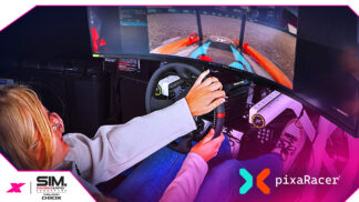 SimRacing Expo Frankfurt PixaRacer