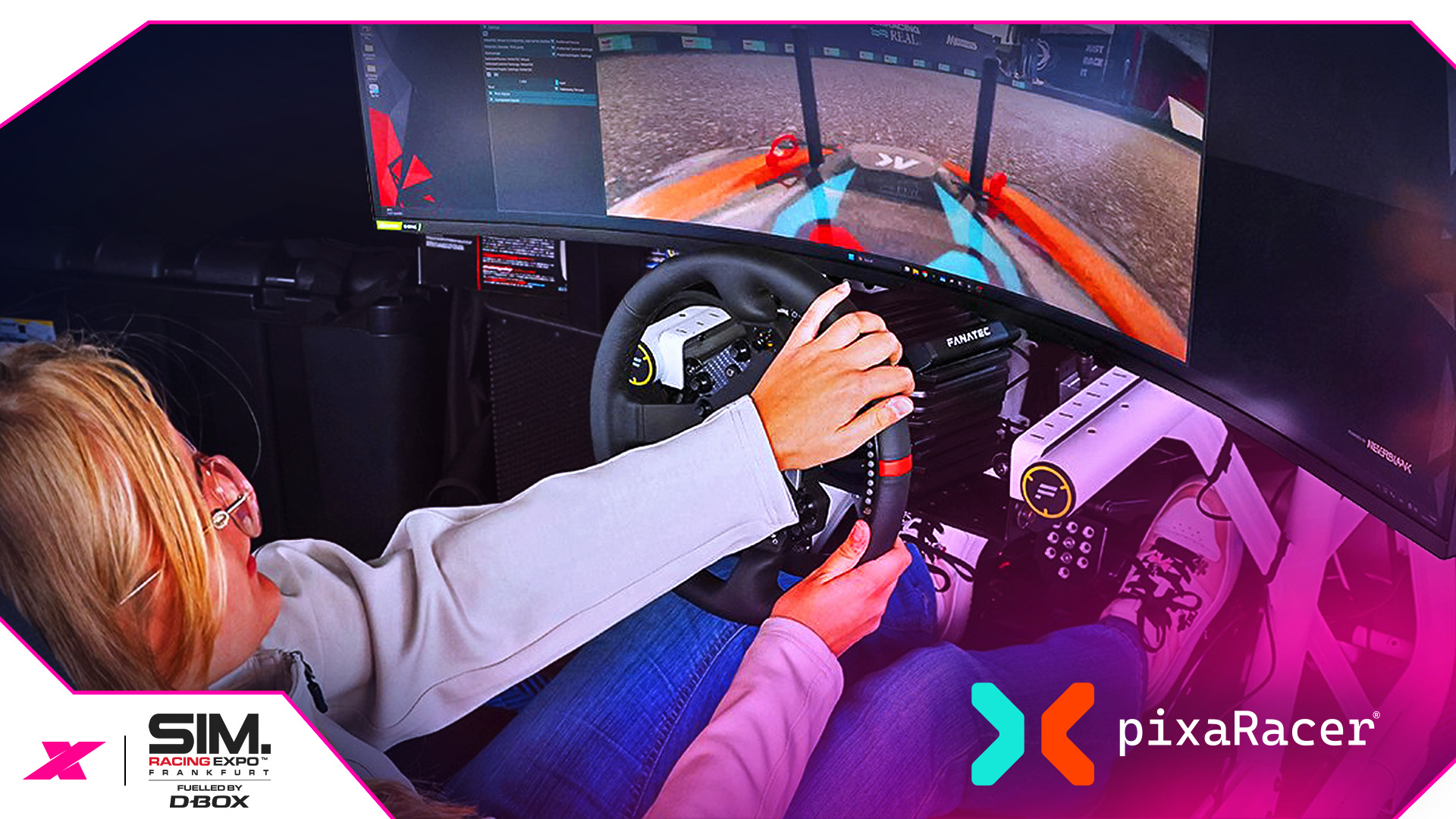 SimRacing Expo Frankfurt PixaRacer