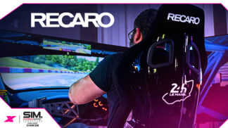 Recaro SimRacing Expo