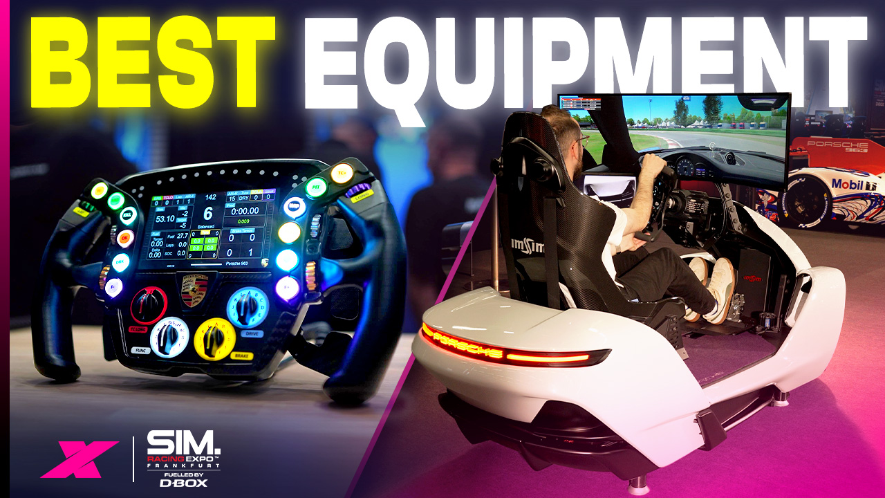 WATCH: 2027's most exciting sim racing equipment