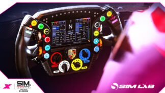 Sim-Lab is set to showcase Porsche 963 Hypercar steering wheel at SimRacing Expo Frankfurt