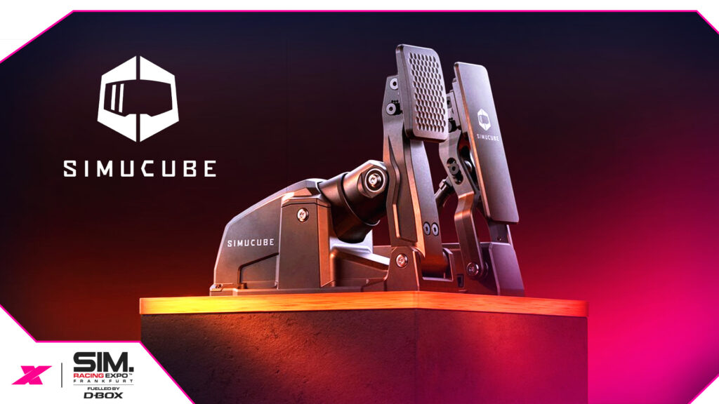Simucube reveals more accessible ActivePedal Sport, available to try at SimRacing Expo Frankfurt
