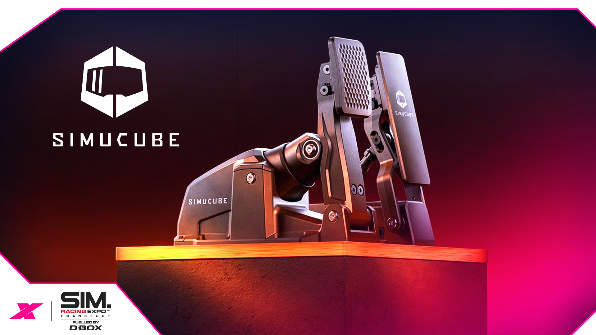 Simucube reveals more accessible ActivePedal Sport, available to try at SimRacing Expo Frankfurt