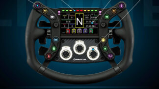 SimRacing Expo Frankfurt 2026, Sim Lab unveils GTSL Ultimate steering wheel at SimRacing Expo Frankfurt