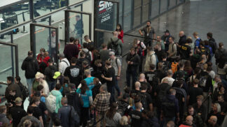 SimRacing Expo 2026 crowds