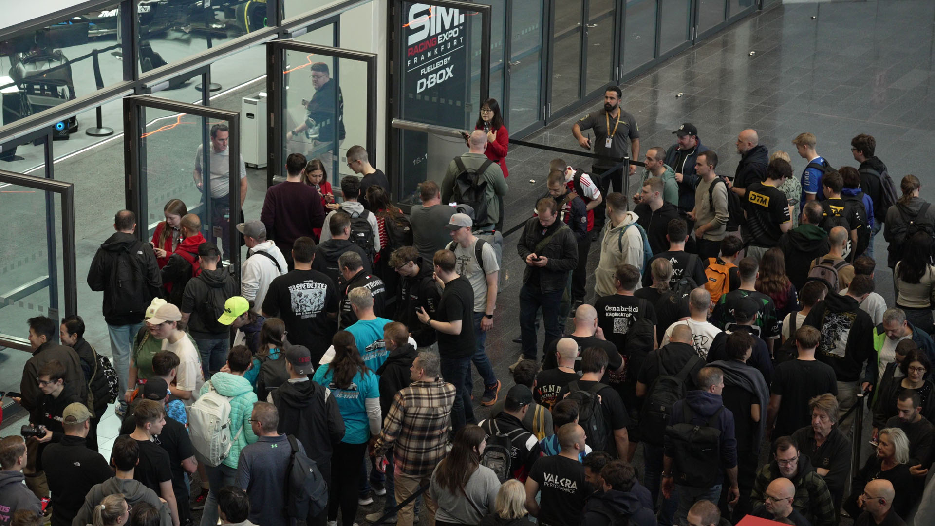 SimRacing Expo 2026 crowds