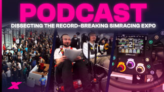 SimRacing Expo Frankfurt 2026 review podcast