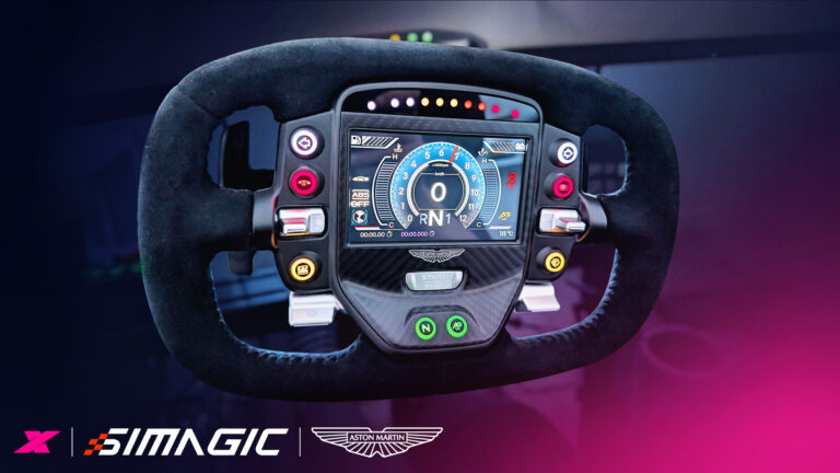 Simagic Aston Martin Valkyrie Steering Wheel review: Premium materials, premium experience