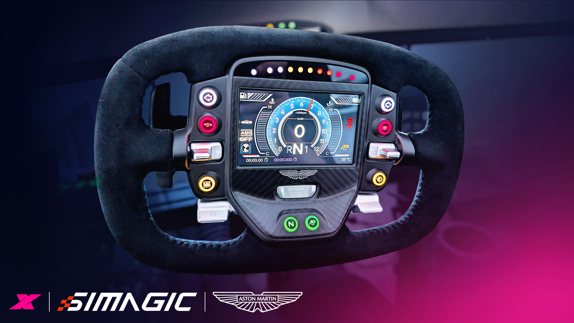 Simagic Aston Martin Valkyrie Steering Wheel review: Premium materials, premium experience