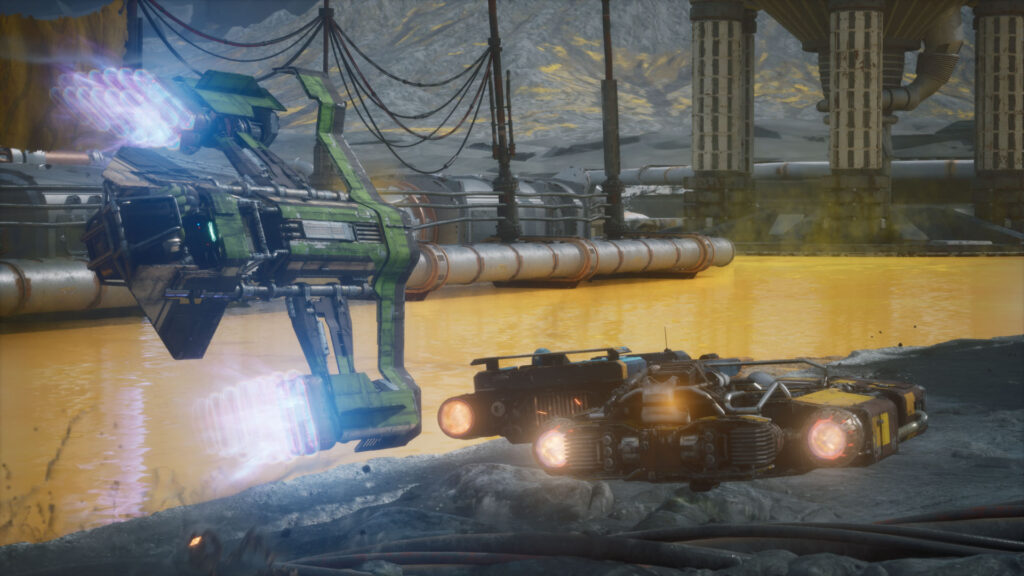 Star Wars Galactic Racer review screenshot 2