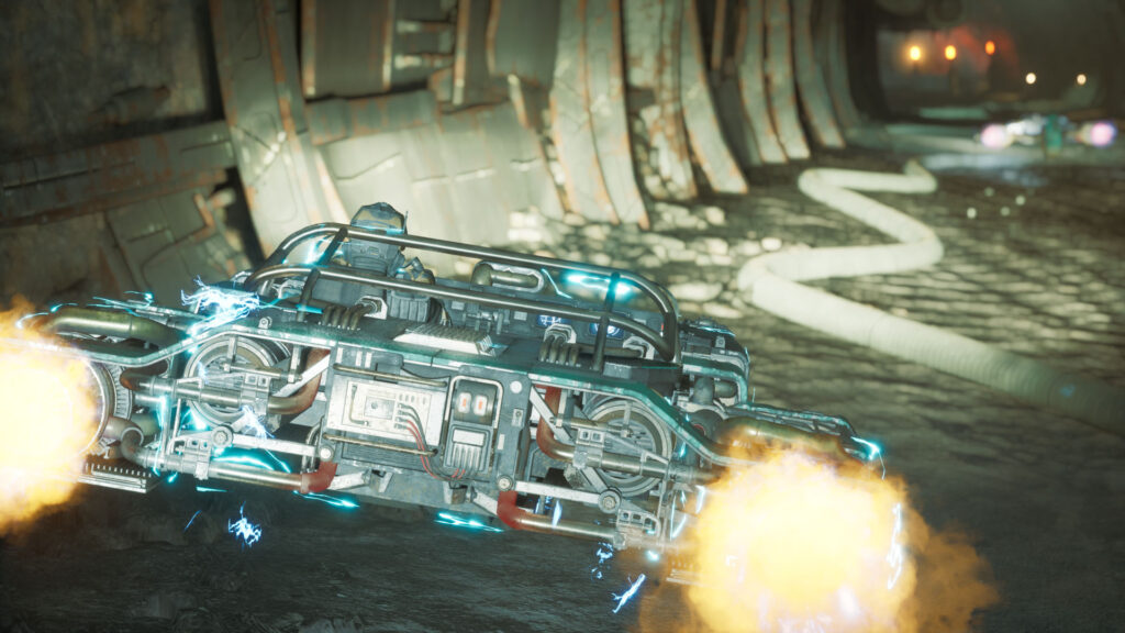 Star Wars Galactic Racer review screenshot