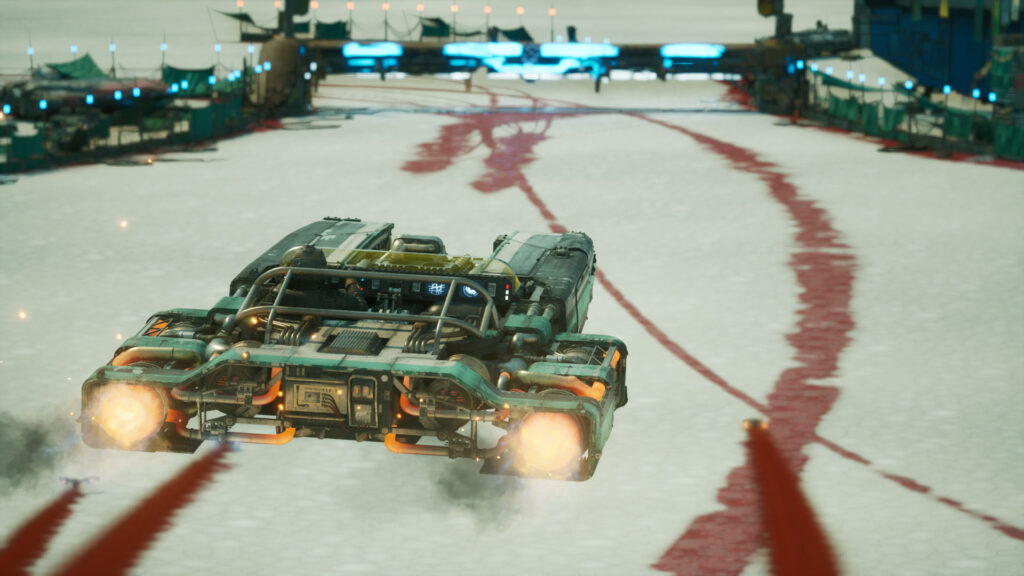 Star Wars Galactic Racer review screenshot 8