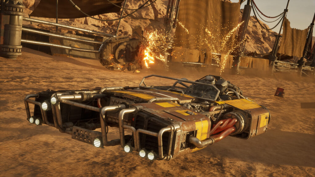 Star Wars Galactic Racer review screenshot