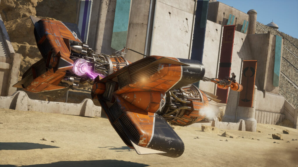 Star Wars Galactic Racer review screenshot
