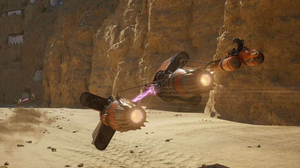 Star Wars Galactic Racer review screenshot
