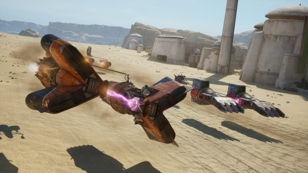 Star Wars Galactic Racer