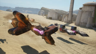 Star Wars Galactic Racer