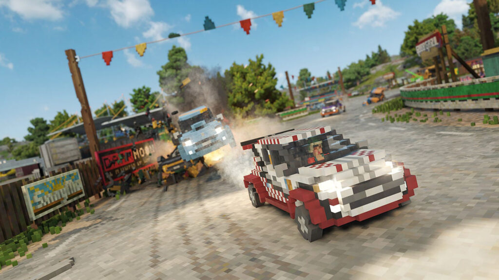 Teardown is getting a rally racing mode