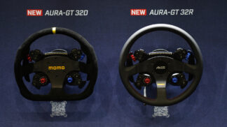 The Ascher Racing AURA is a new GT-style sim wheel range 04