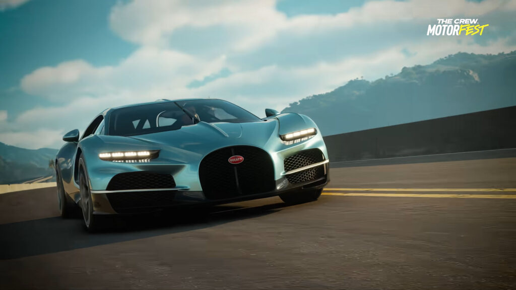 The Crew Motorfest Season 11 Bugatti Tourbillon