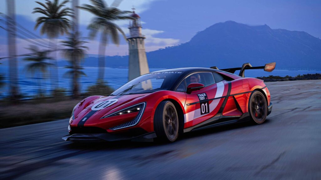 The Italdesign Zerouno in The Crew Motorfest