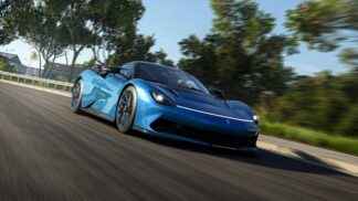 The Pininfarina Battista in The Crew Motorfest