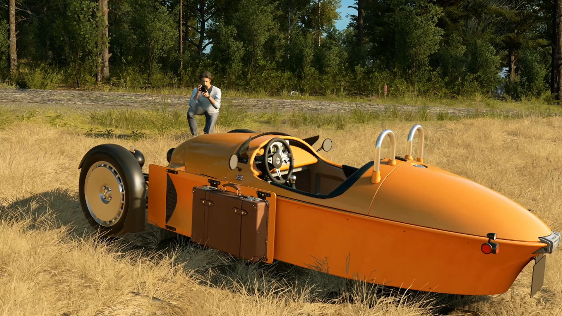 The unanswered questions Assetto Corsa EVO’s walk mode presents