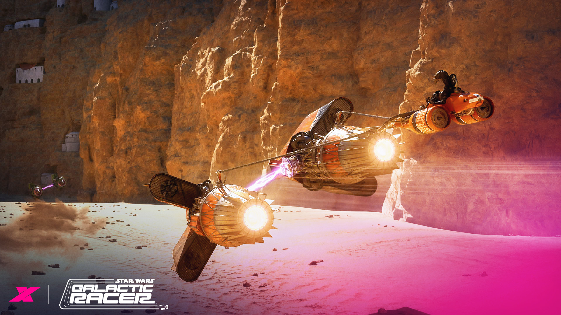 Why Star Wars Galactic Racer isn’t a traditional podracing game, and is all the better for it