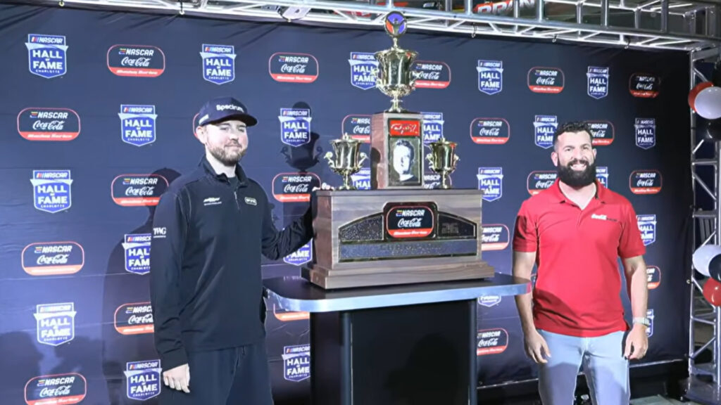 eNASCAR Coca-Cola iRacing Championship Series 2026 Steven Wilson takes third title at NASCAR Hall of Fame
